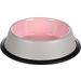 Eet- en drinkpot Nell Rond Lichtgrijs & Roze