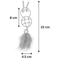 Flamingo Spielzeug Vinta Raupe mit ball Mischung