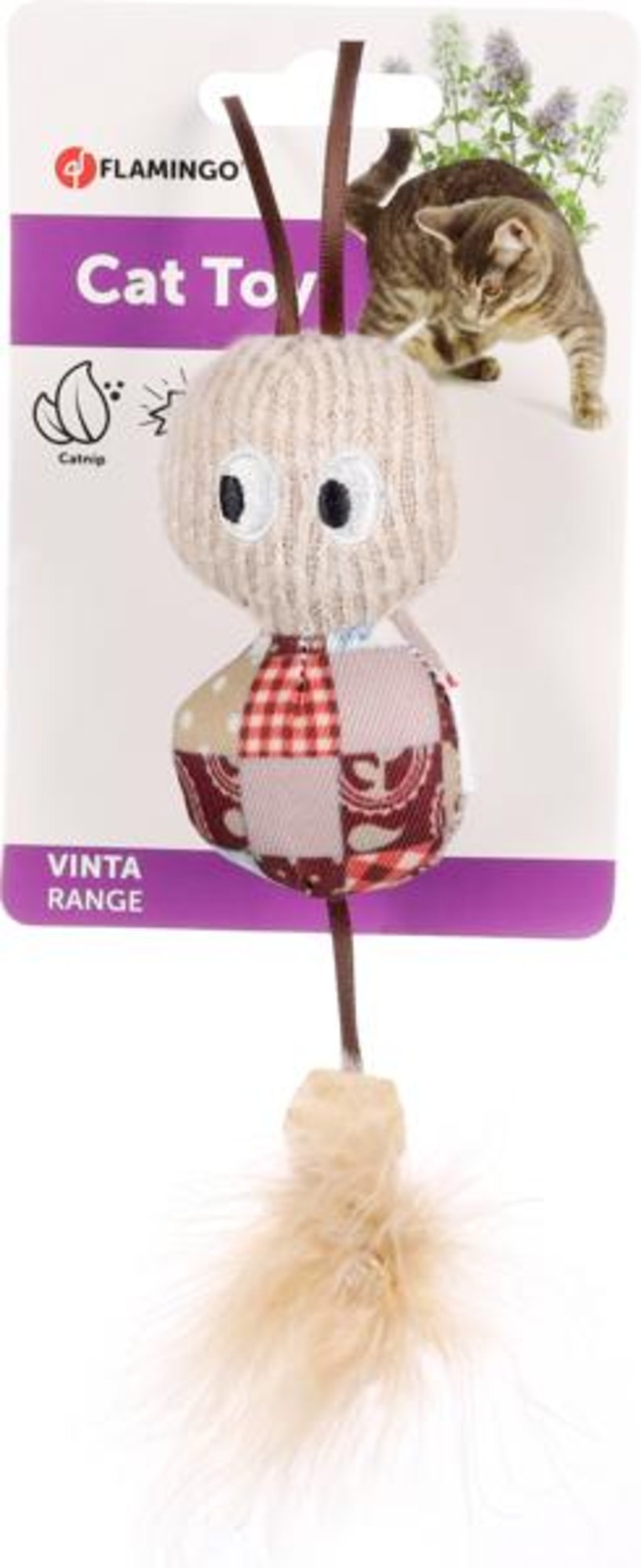 Flamingo Spielzeug Vinta Raupe mit ball Mischung