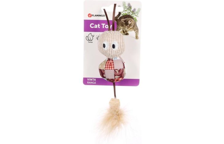 Flamingo Spielzeug Vinta Raupe mit ball Mischung