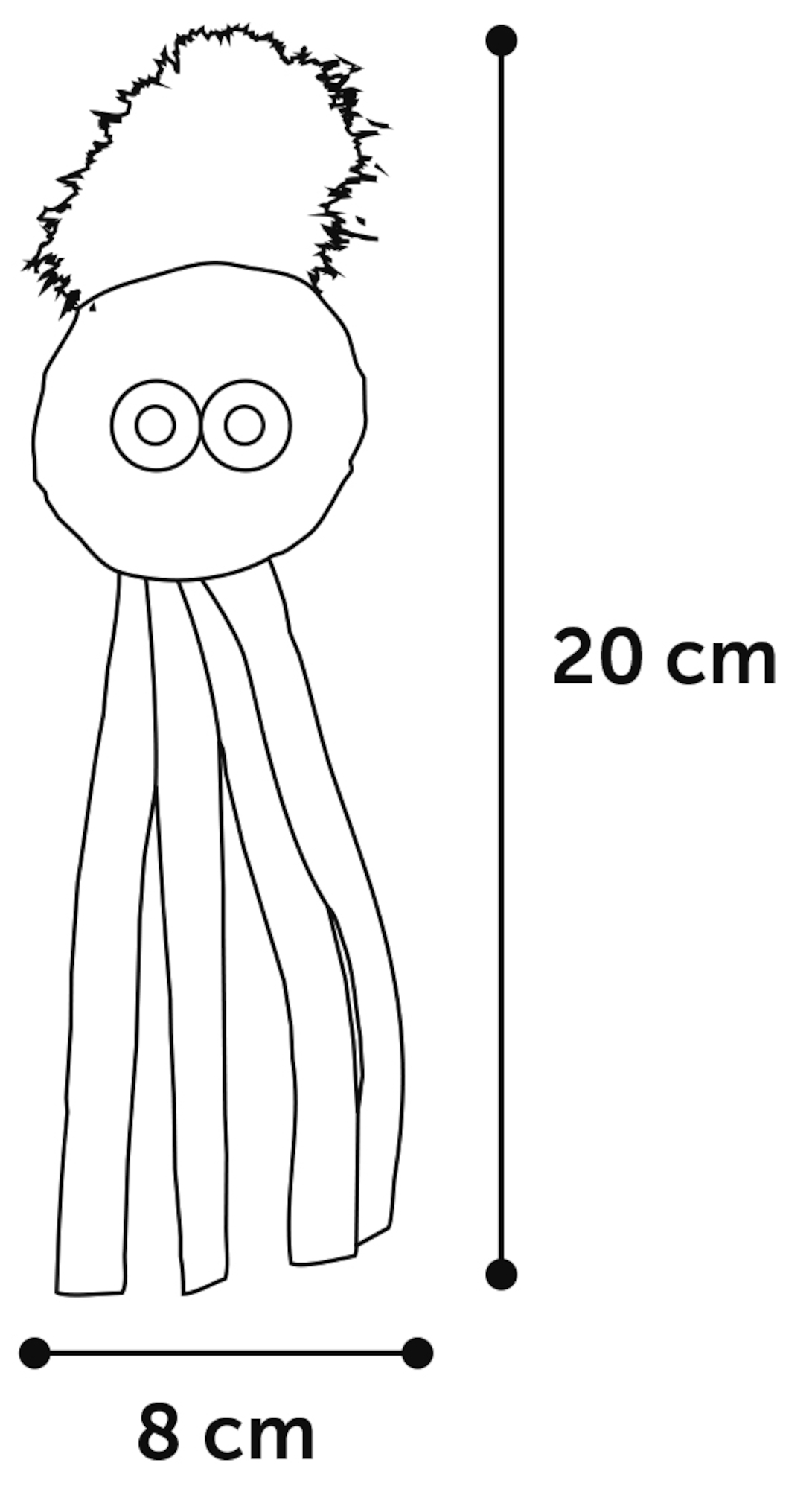 Flamingo Giocattolo Vinta Calamaro Mix