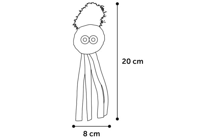 Flamingo Giocattolo Vinta Calamaro Mix