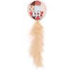 Toy Vinta Ball with feathers Mix