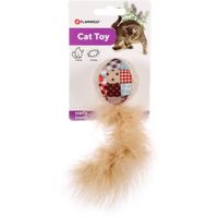 Flamingo Toy Vinta Ball with feathers Mix