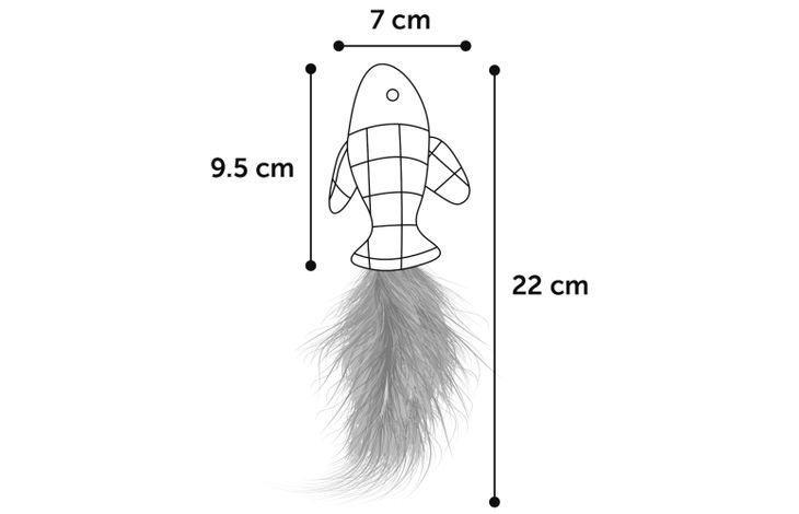 Flamingo Toy Vinta Fish Mix