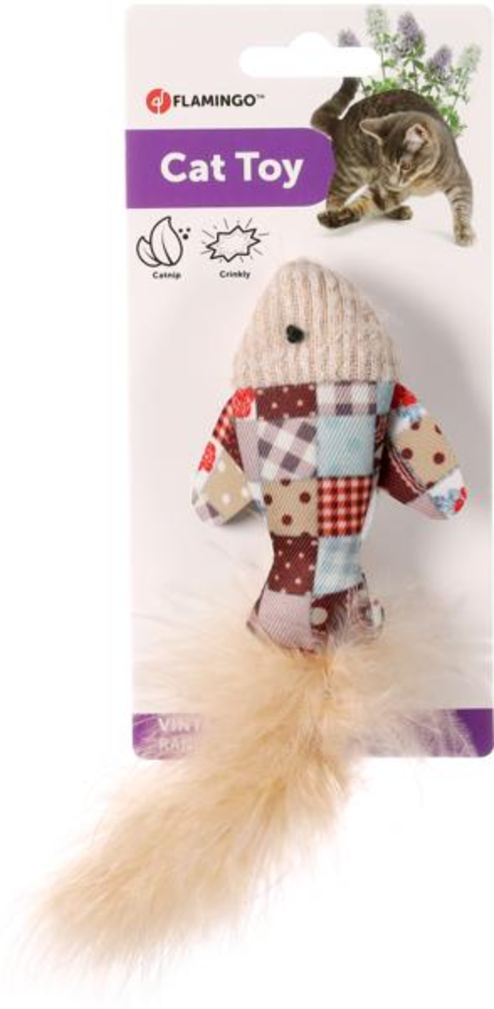 Flamingo Toy Vinta Fish Mix