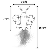 Flamingo Giocattolo Vinta Farfalla Mix