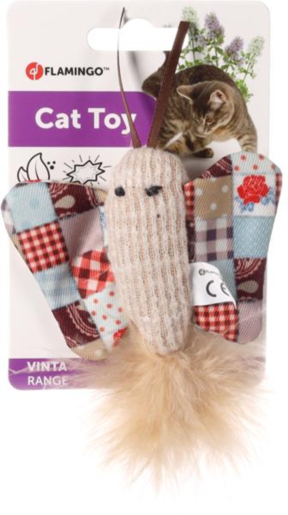 Flamingo Giocattolo Vinta Farfalla Mix