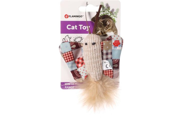 Flamingo Giocattolo Vinta Farfalla Mix