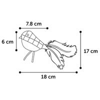 Flamingo Jouet Vinta Oiseau Mélange