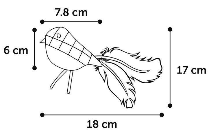 Flamingo Jouet Vinta Oiseau Mélange