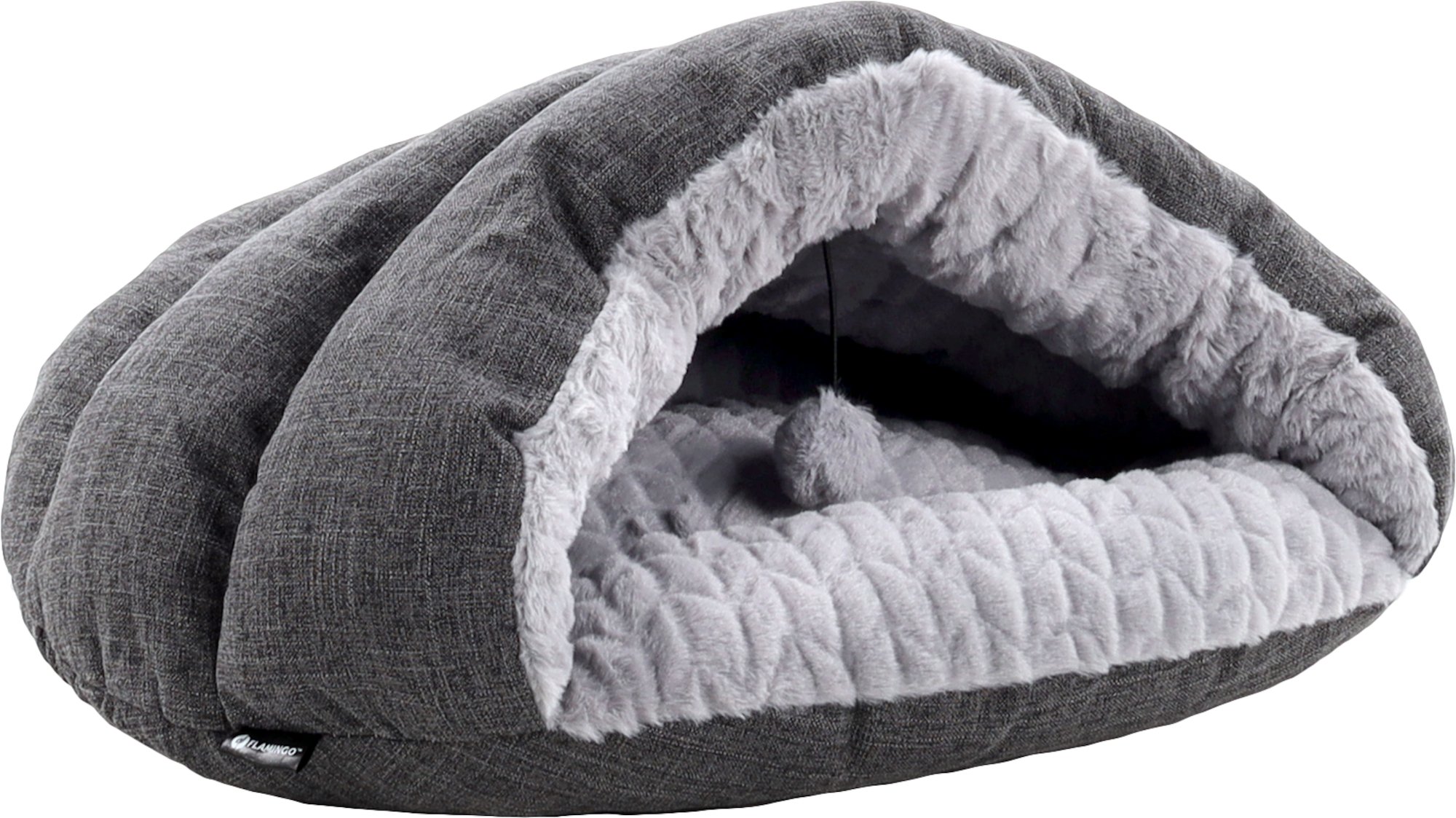 Flamingo Cesta Zupo Gris oscuro