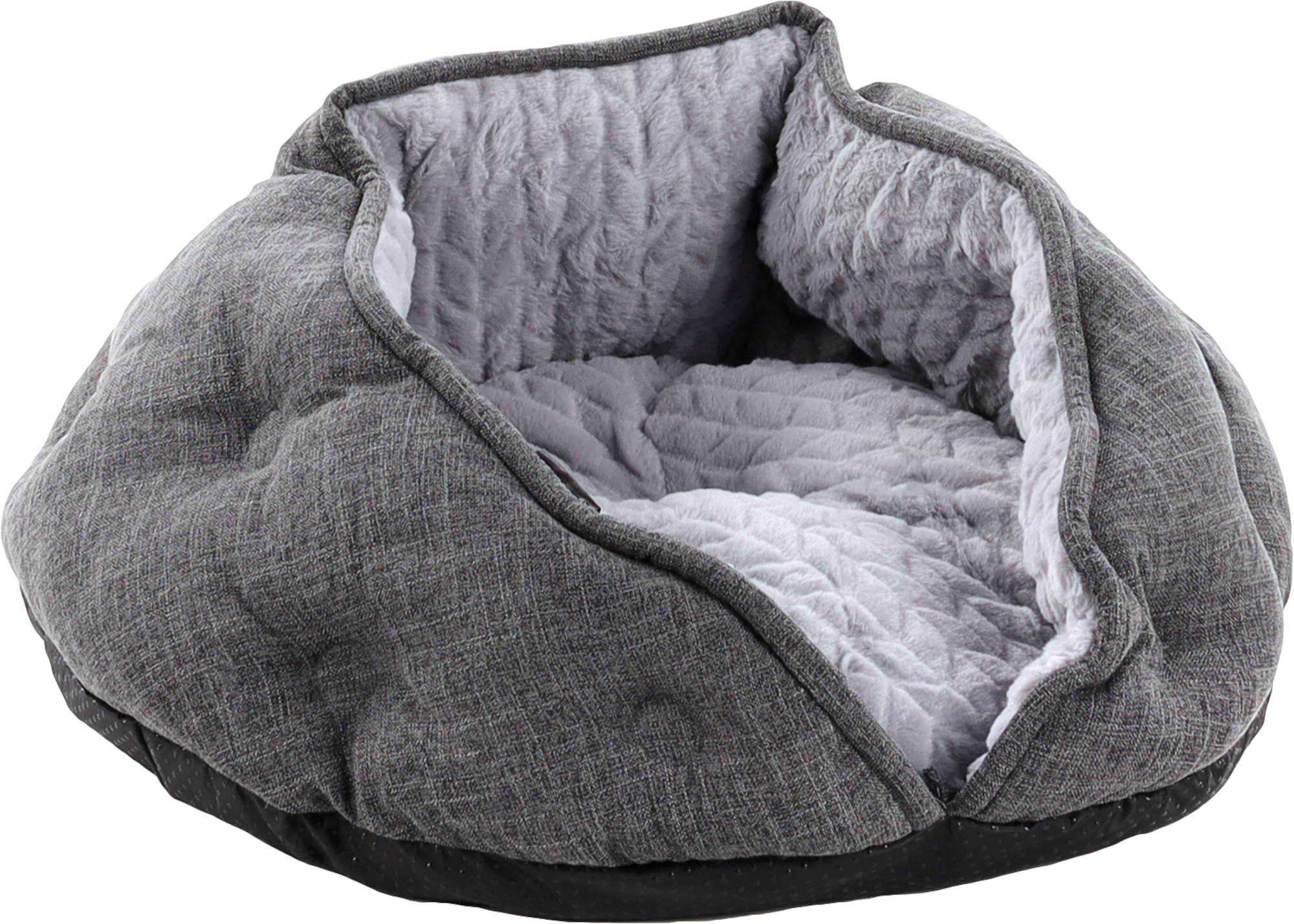 Flamingo Sleeping place Zupo Round Dark grey