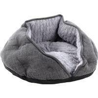 Flamingo Sleeping place Zupo Round Dark grey