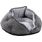 Sleeping place Zupo Round Dark grey