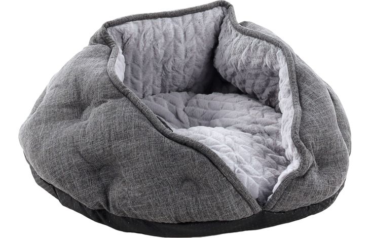 Flamingo Sleeping place Zupo Round Dark grey
