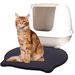 Kattenbakmat Matz Zwart