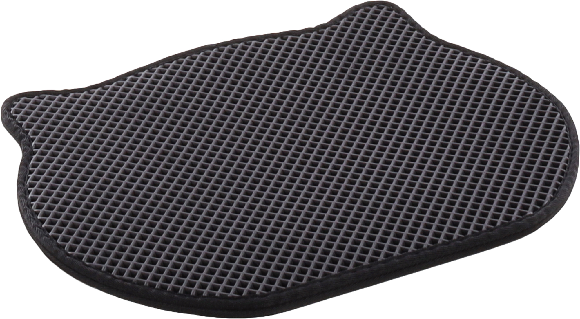 Flamingo Cat litter tray mat Matz Black