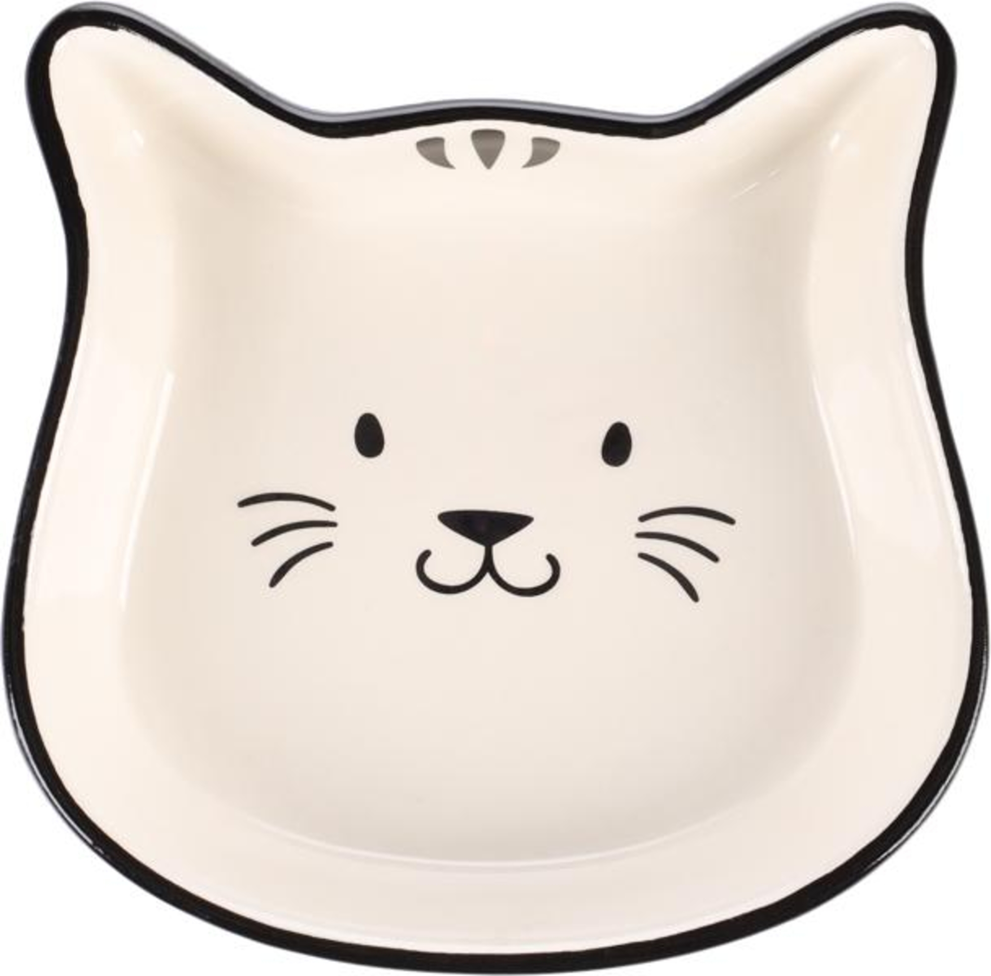 Flamingo Feeding and drinking bowl Fofa Black & White