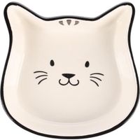 Flamingo Feeding and drinking bowl Fofa Black & White