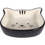 Feeding and drinking bowl Fofa Black & White