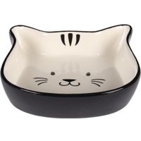 Flamingo Feeding and drinking bowl Fofa Black & White
