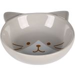 Feeding and drinking bowl Kapo Round Light grey