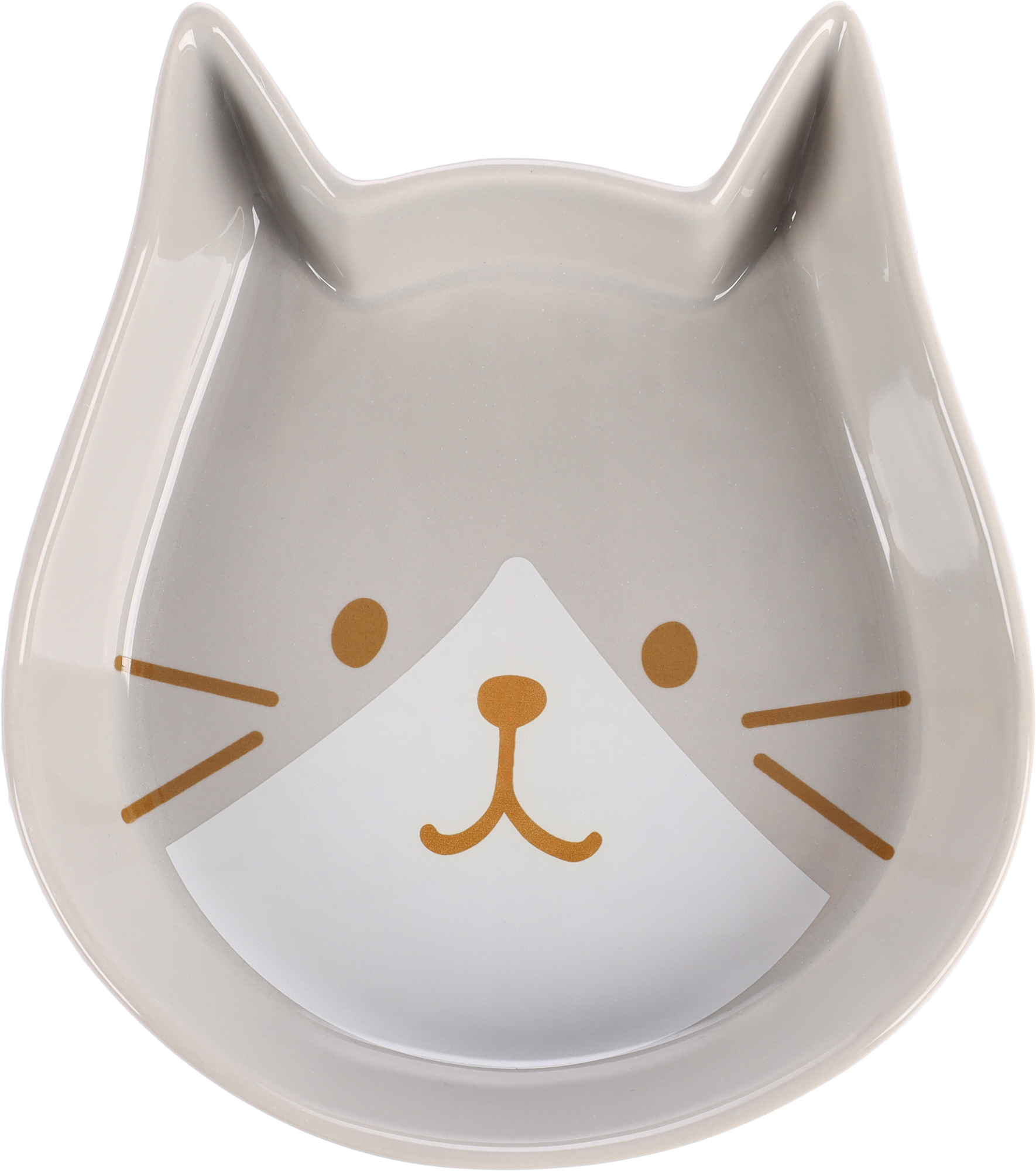 Flamingo Futter- und Trinknapf Kapo Hellgrau