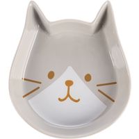 Flamingo Futter- und Trinknapf Kapo Hellgrau