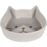 Feeding and drinking bowl Kapo Light grey
