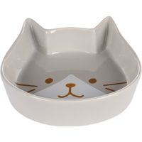 Flamingo Futter- und Trinknapf Kapo Hellgrau