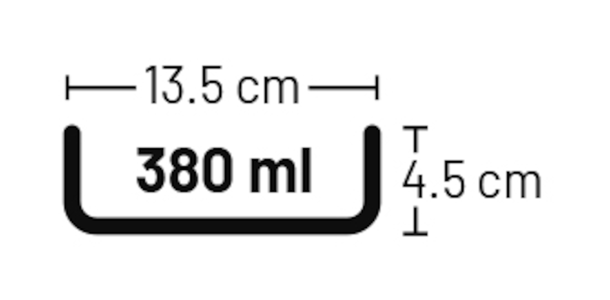 Flamingo Bol para comida y bebida Rani Redondo Gris oscuro & Amarillo