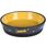 Bol para comida y bebida Rani Redondo Gris oscuro & Amarillo