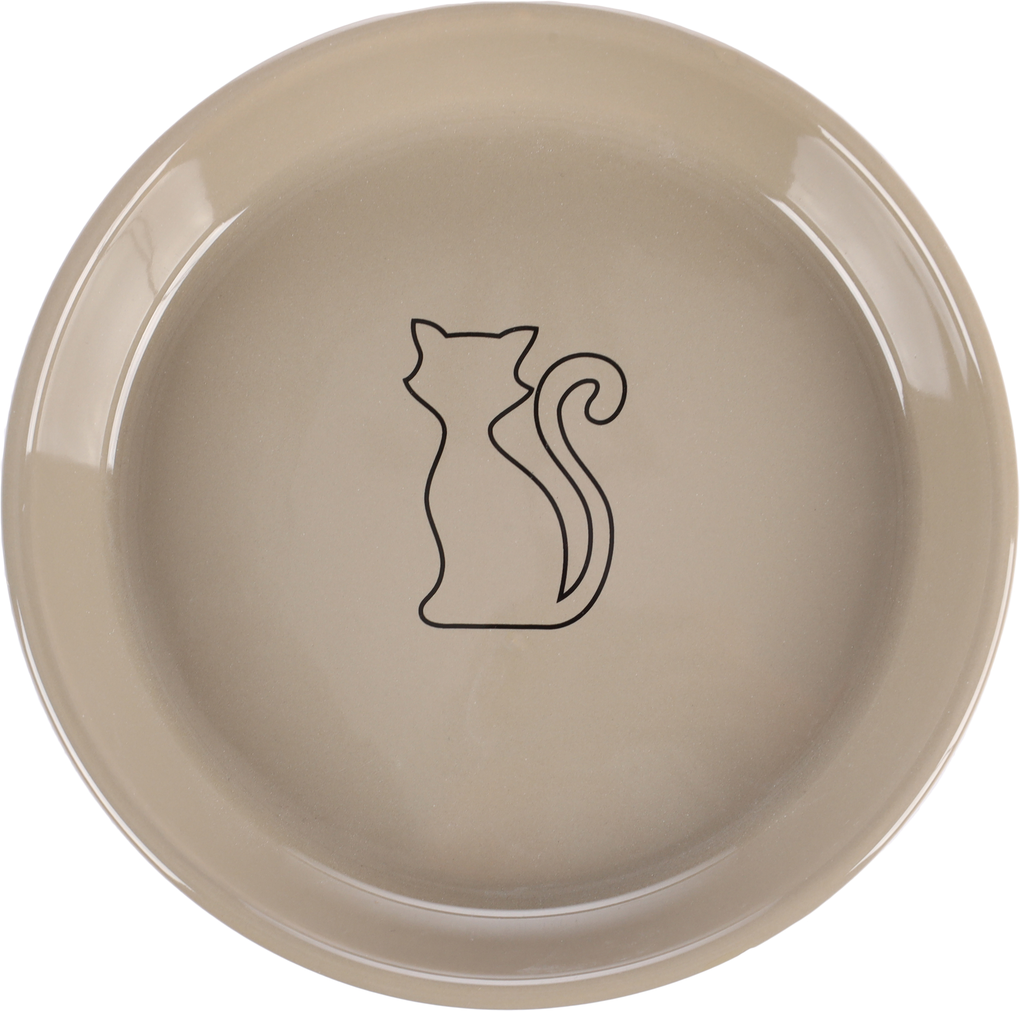 Flamingo Eet- en drinkpot Auri Rond Taupe