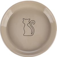 Flamingo Eet- en drinkpot Auri Rond Taupe