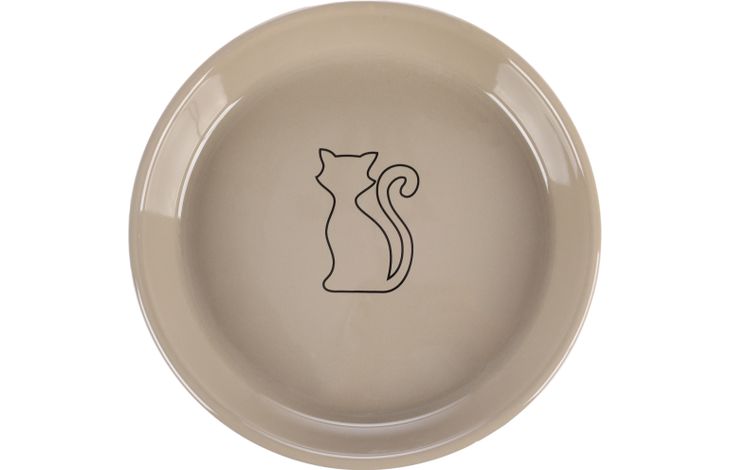 Flamingo Eet- en drinkpot Auri Rond Taupe