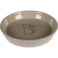 Flamingo Eet- en drinkpot Auri Rond Taupe