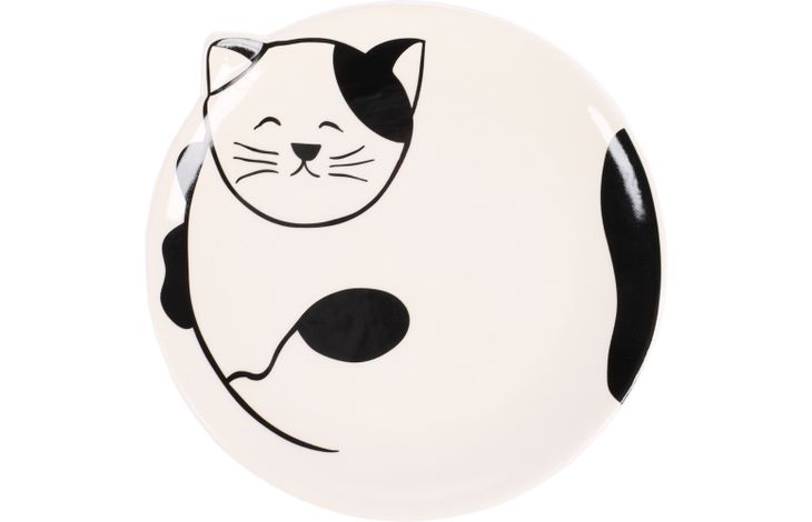 Flamingo Disco alimentare Ravi Rotondo Bianco