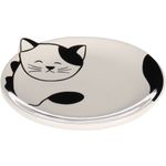 Feeding dish Ravi Round White