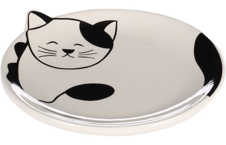 Flamingo Disco alimentare Ravi Rotondo Bianco