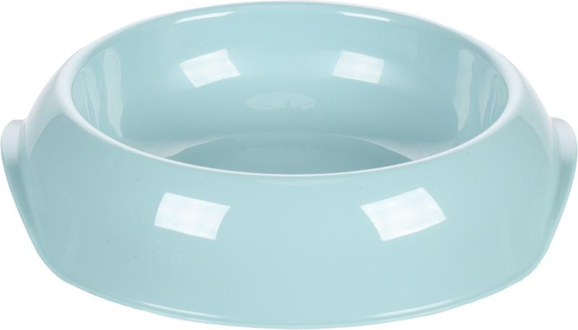 Flamingo Feeding and drinking bowl Muk Round Light blue