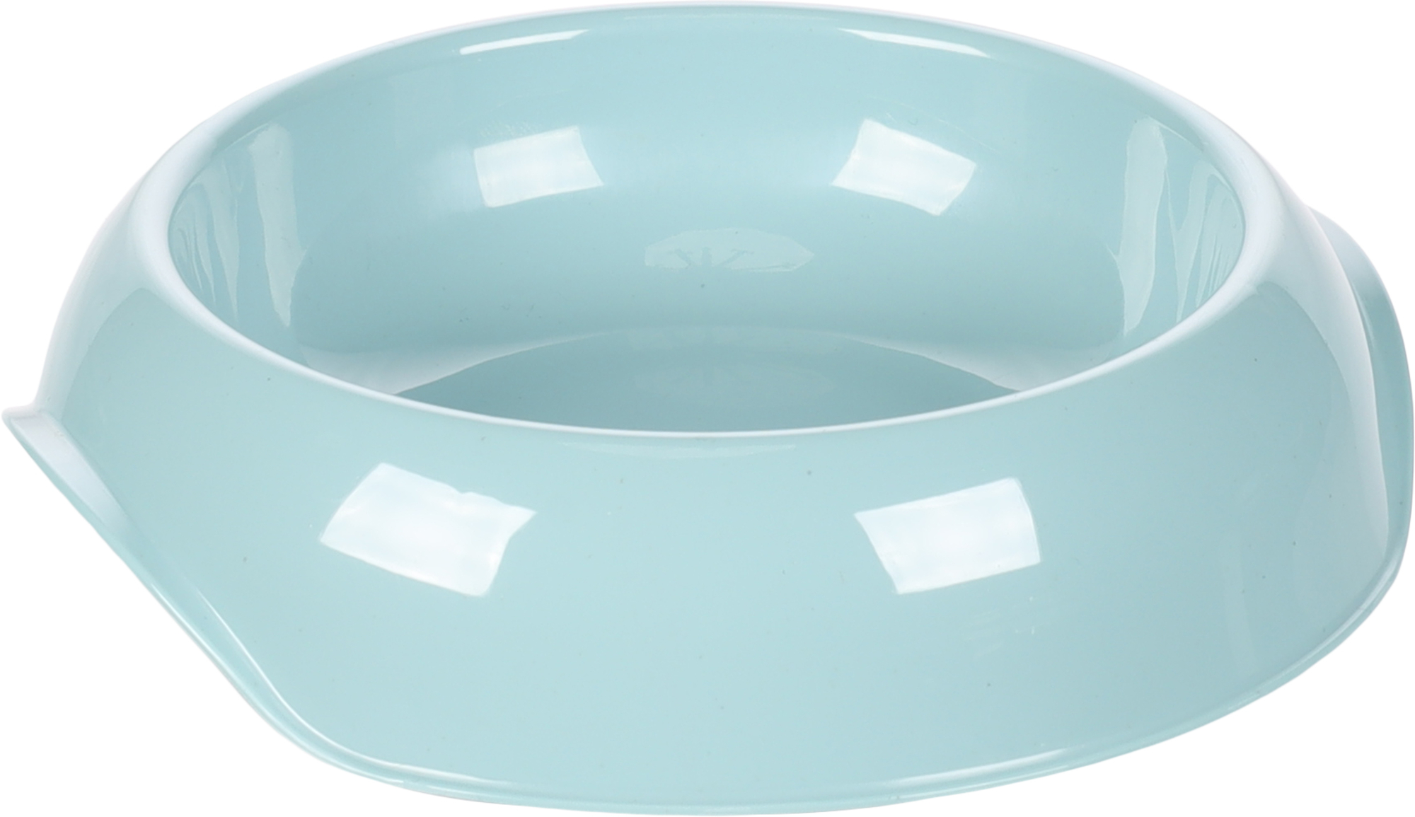 Flamingo Feeding and drinking bowl Muk Round Light blue