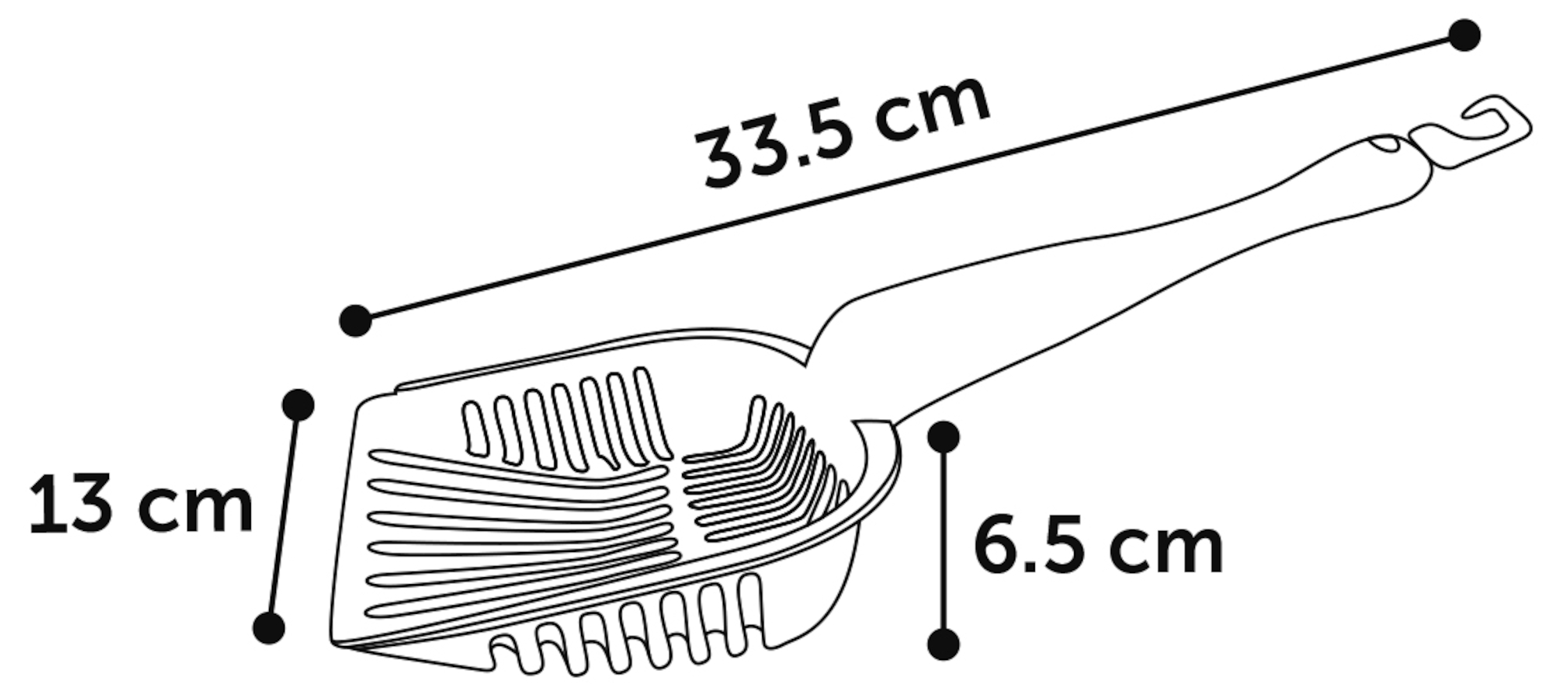 Flamingo Cat litter scoop Kosmi Multiple colours