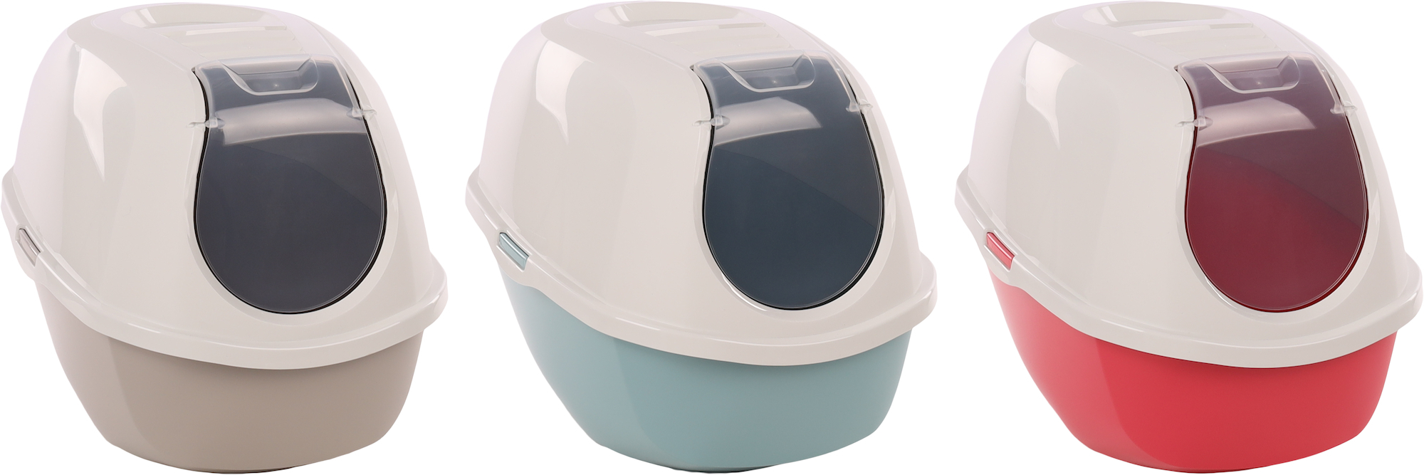 Flamingo Cat toilet Trini Multiple colours