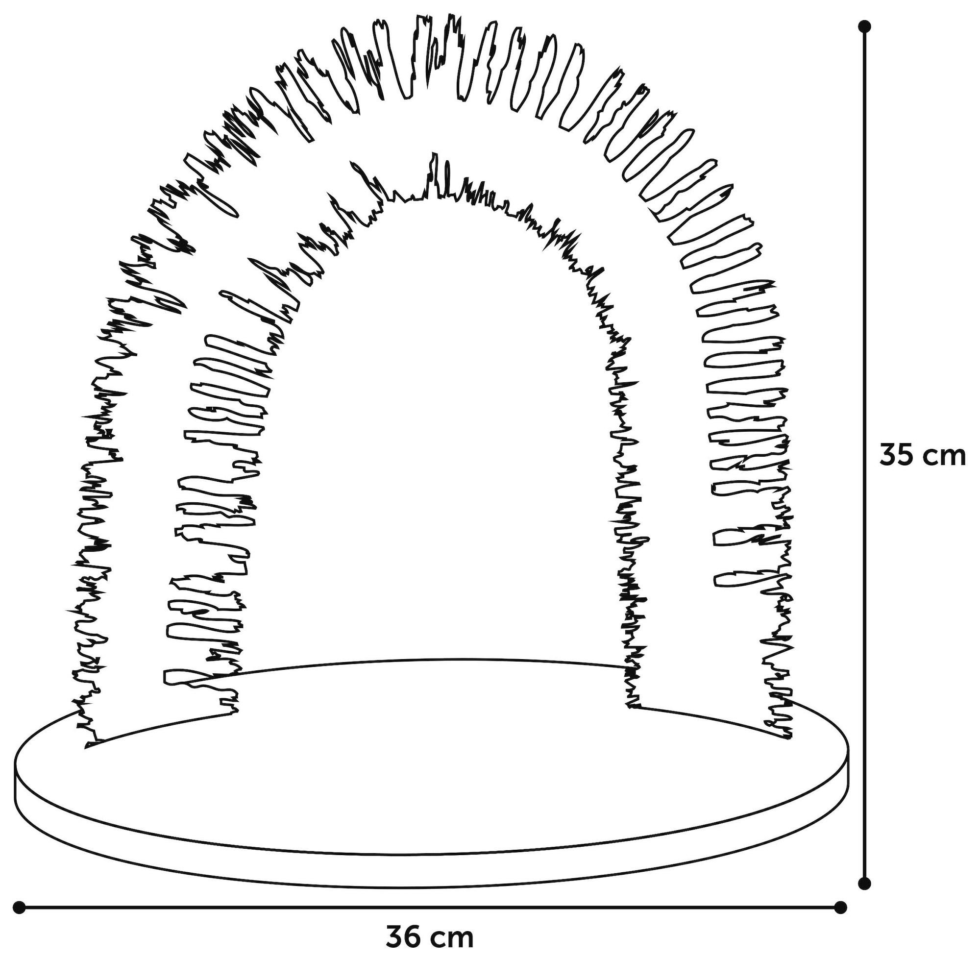 Flamingo Massage brush Triomf
