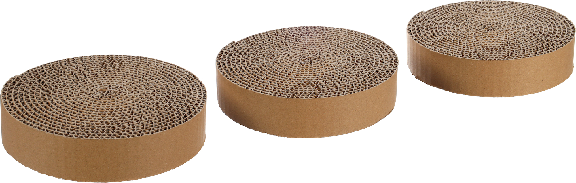 Flamingo Carton à gratter de rechange Densi  Brun