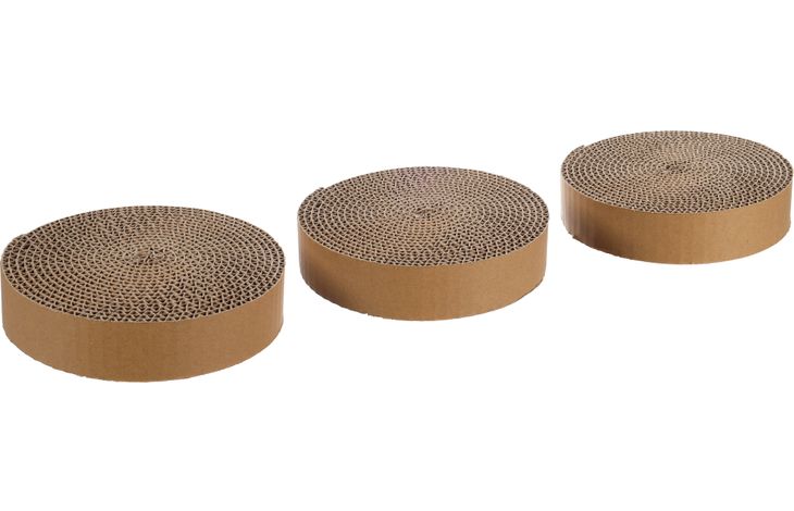 Flamingo Carton à gratter de rechange Densi  Brun