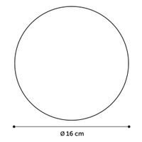 Flamingo Carton à gratter de rechange Densi  Brun