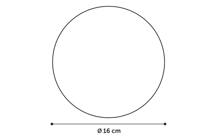 Flamingo Carton à gratter de rechange Densi  Brun