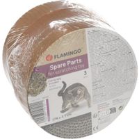 Flamingo Carton à gratter de rechange Densi  Brun